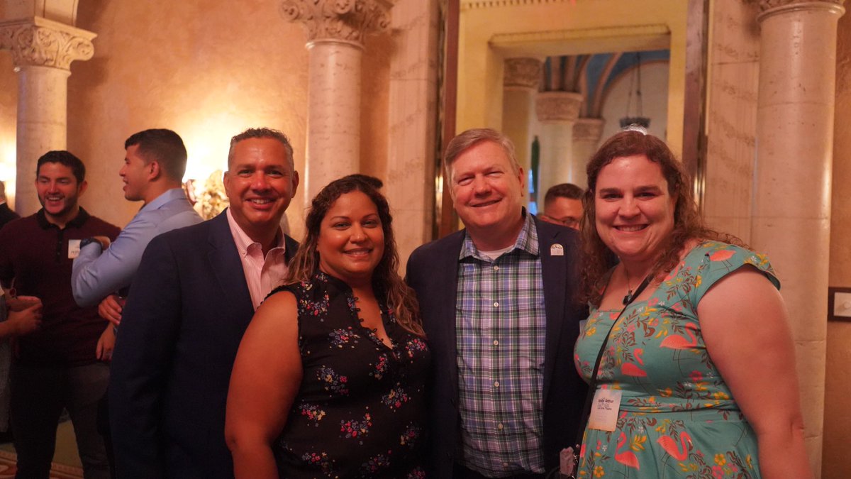 MDGLCC's tweet image. Great event ! #gaybizmiami #mdglcc 
🏳️‍🌈 @BiltmoreHotel