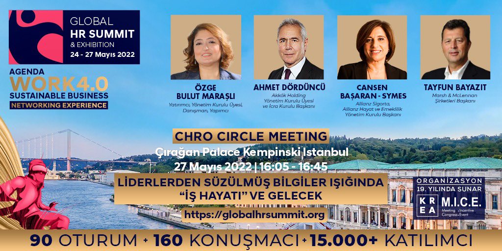 TayfunBAYAZIT's tweet photo. #GlobalHRSummit #KREAMICE https://t.co/mCaLJq6qRm