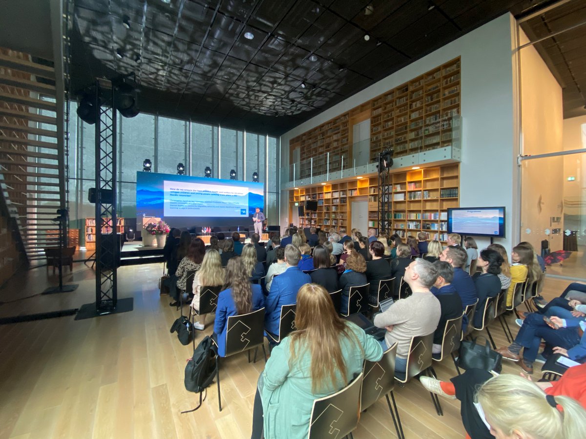 NordenEst's tweet photo. Follow the webstream from our migration conference here: https://t.co/npsZ99sQYy
#migration #refugees #integration #norden #forin https://t.co/F5jiUEqPxe