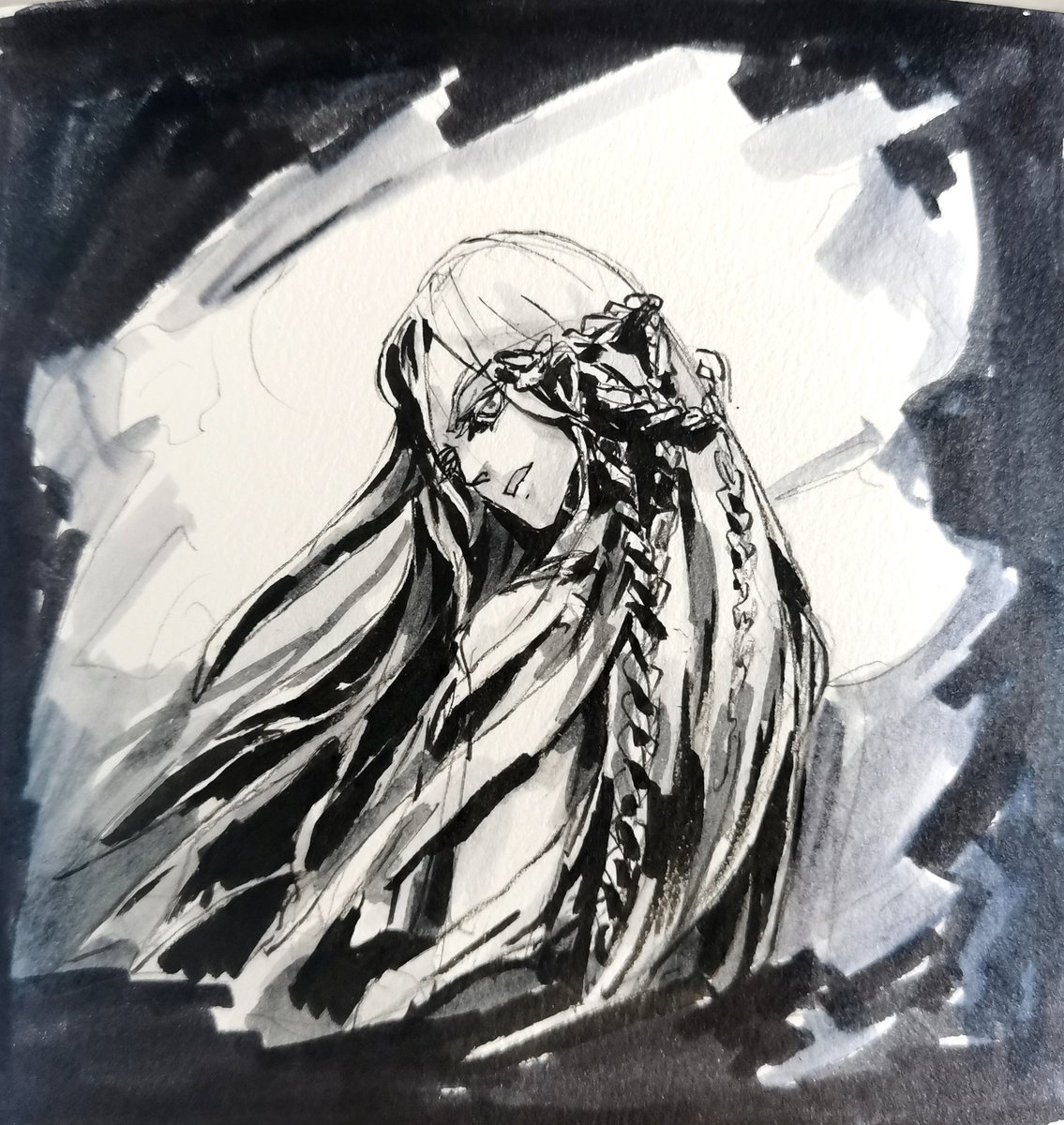qunxingzhishang's tweet photo. #EldenRingFanart #EldenRing
神之子们（3）
米凯拉 玛莲妮亚 https://t.co/Fcey4oitkm