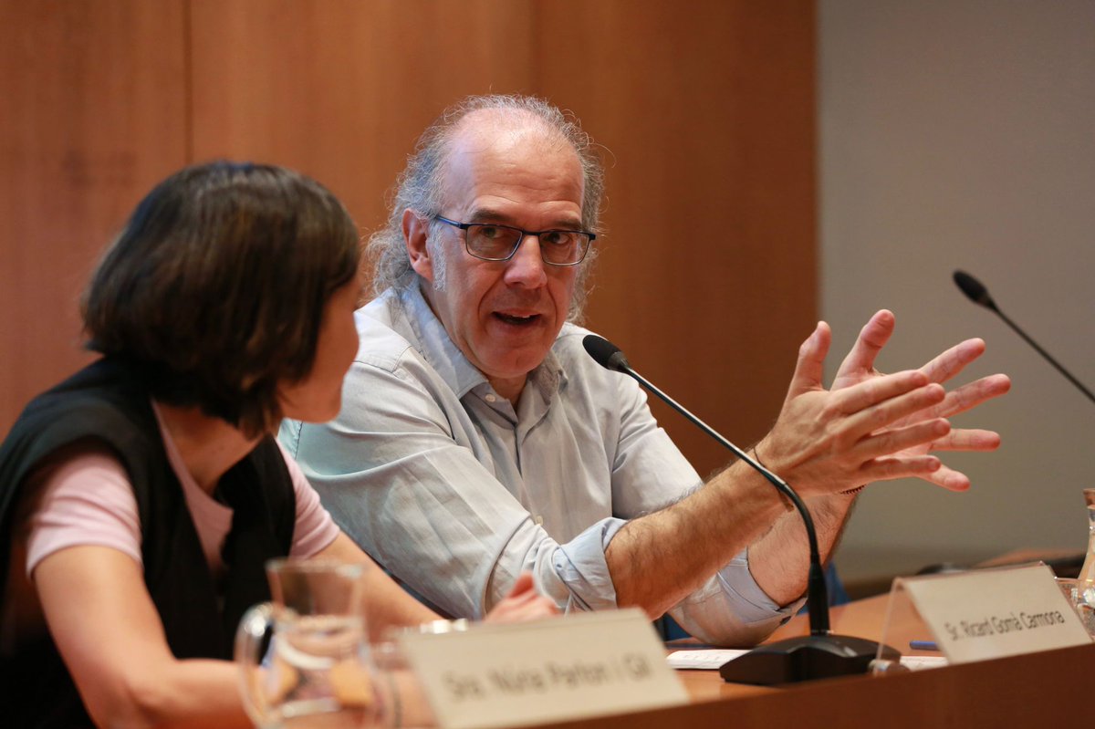 diba's tweet photo. "Estem en un moment de complexitat social -recorda @ricardgoma, director de l'@iermbcn-. En aquest context la implicació dels ciutadans en les polítiques públics no es només un tema ètic, sinó que determina les possibilitats d’èxit d’aquestes polítiques" #Participa311 #ODSDiba https://t.co/sS2cJIs1NR