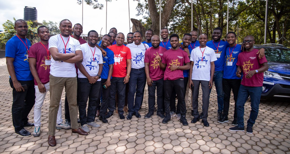 CUBRe01's tweet photo. Male participants @ 3rd WASLITBRe Meeting in KNUST, Ghana https://t.co/AuHYwdTKa0