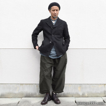 ジャンゴアトゥール＜アナザーライン＞の新作 “victorians heavylinen