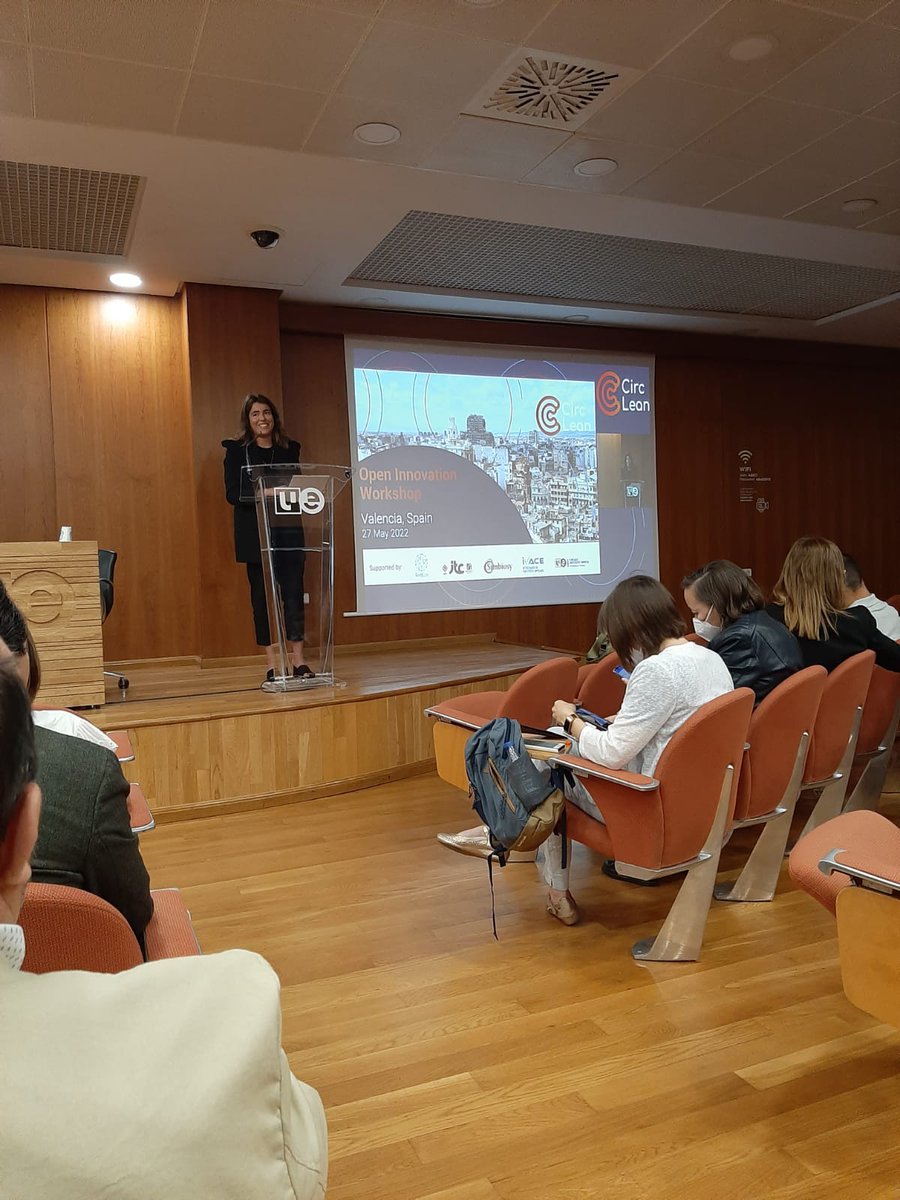 GVAivace's tweet photo. Comença a #València l'Open Innovation Workshop organitzat per #CircLean i amb la col·laboració d'IVACE, dedicat a la Simbiosi Industrial, una de les prioritats per a una #economiasostenible
@rafacliment_ @Julia_company @Sebastia_Jordi @GVAeconomia @emparmbonafe @Redit_es https://t.co/ogp3KRs72i
