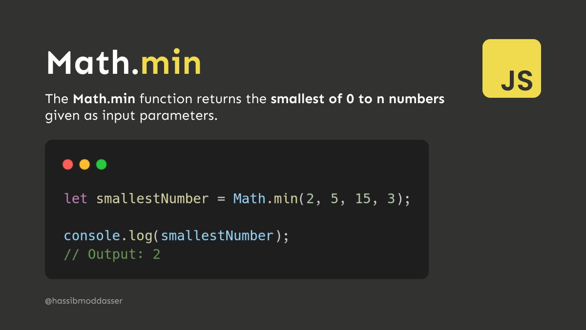 11 Math Functions in JavaScript that you must know, plus the cheatsheet ...