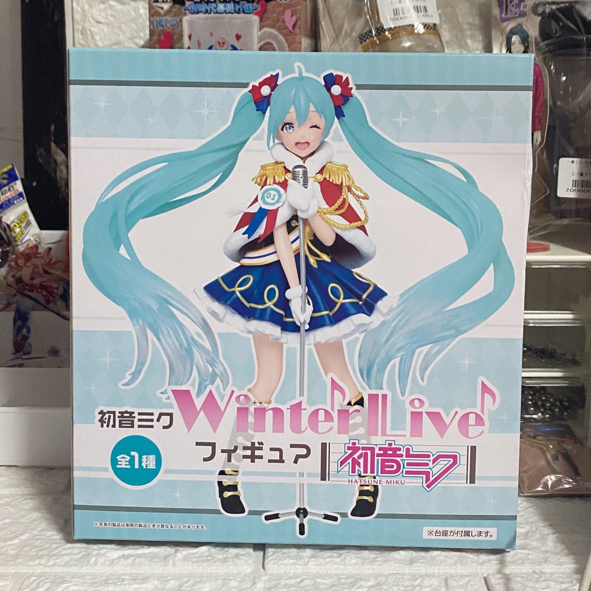 threetoys1's tweet photo. ꒰ พร้อมส่ง Hatsune Miku ꒱ ✹ 

450 รวมส่ง มือ 1 🫶🏻
  
#ตลาดนัดอนิเมะ #ตลาดนัดVocaloid #ตลาดนัดโวคาลอยด์ #ตลาดนัดmiku #ตลาดนัดมิกุ https://t.co/qHls0JgGOE