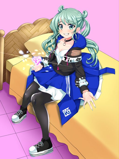 pixivリクエストでビビバスミクちゃん描かせていただきました!こちらは健全verです😇
不健全なのはpixivで
#pixiv 