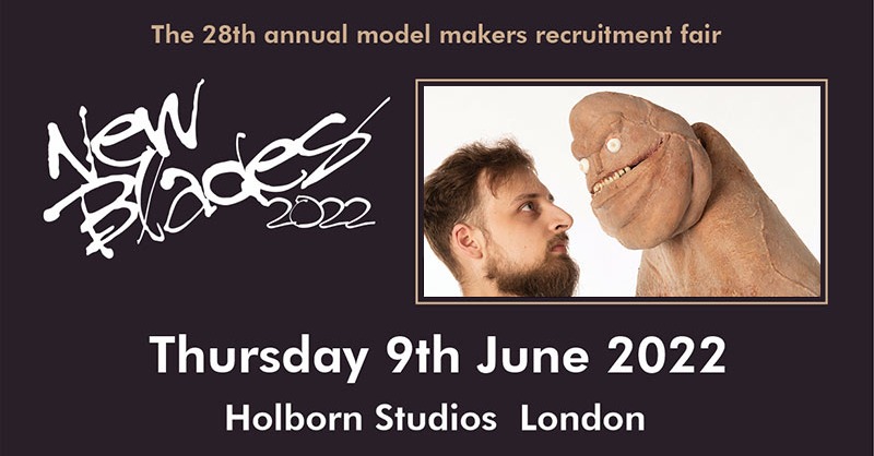 4Dmodelshop's tweet image. Puppet by Jack Stocker from @ColegyCymoedd #newbladesshow bit.ly/NewBladesShow #TV #Film #Propmaking #modelmaking #graduate #recruitment #exhibition #London