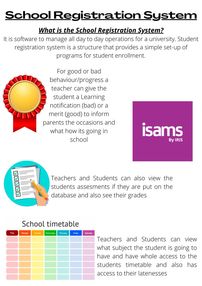 StJuliansComp's tweet photo. Y10 students are investigating the different computer systems schools can have. Some great posters were made! https://t.co/xNzwuHeulP