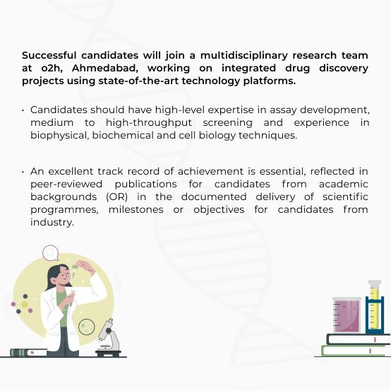 o2hgroup's tweet photo. #𝐇𝐢𝐫𝐢𝐧𝐠 #𝐁𝐢𝐨𝐥𝐨𝐠𝐢𝐬𝐭𝐬!

@o2h_discovery is looking for qualified scientists (PhD) and (Masters) with extensive industrial experience

To know more https://t.co/RUjev3I20V 

#hiringnow #molecularbiology #leadoptimization #hitidentification #biology #assaydevelopment https://t.co/0zGXypUyQP