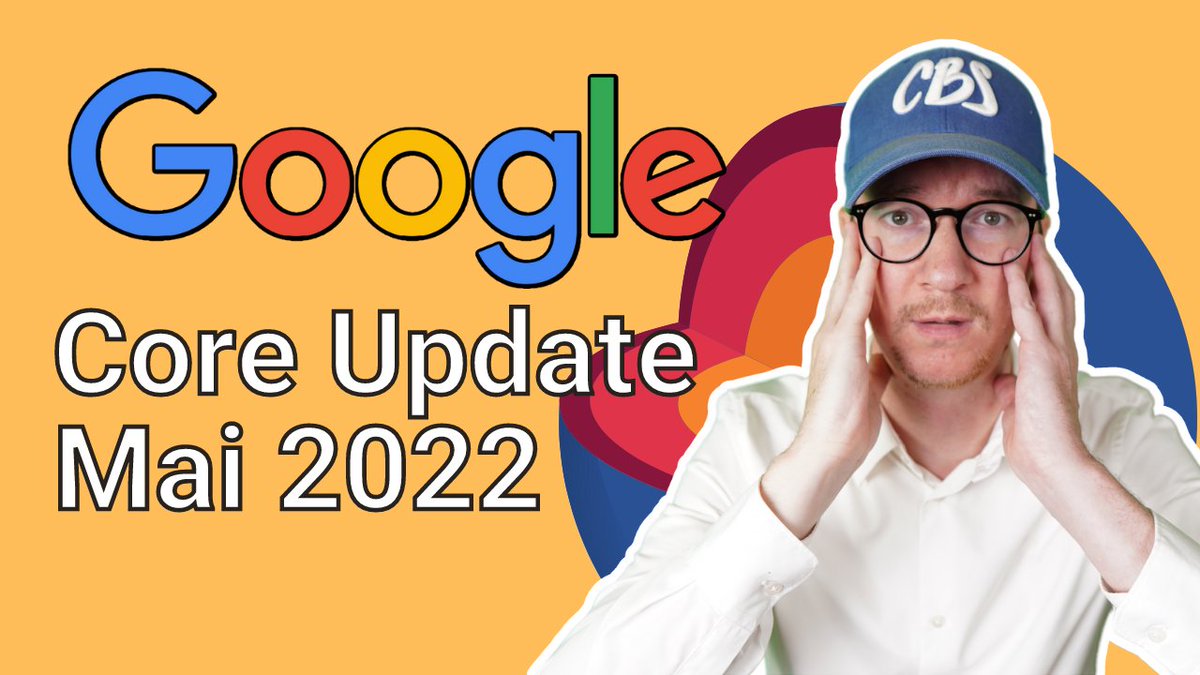 cbschmidt's tweet photo. Google hat ein neues grundlegendes Update angekündigt. Im Video erkläre ich, wer womöglich betroffen ist und wie Du die Entwicklung im Auge behältst: https://t.co/BpGAM2d7Hz #googleupdate #googlecoreupdate #coreupdate #googleseo #suchmaschinenoptimierung #seopodcast https://t.co/BiyRbFqKLr