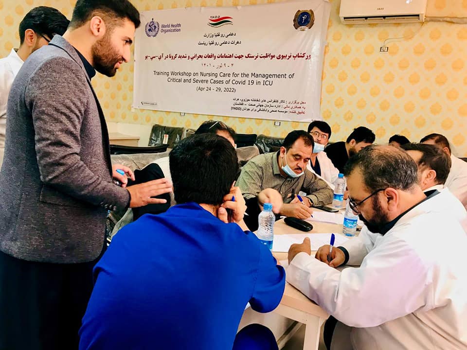 Proposal Writing Workshop 1 by #RIMJ for Herat Regional Hospital Health Staff.
#Herat #Afghanistan #Ayat_25