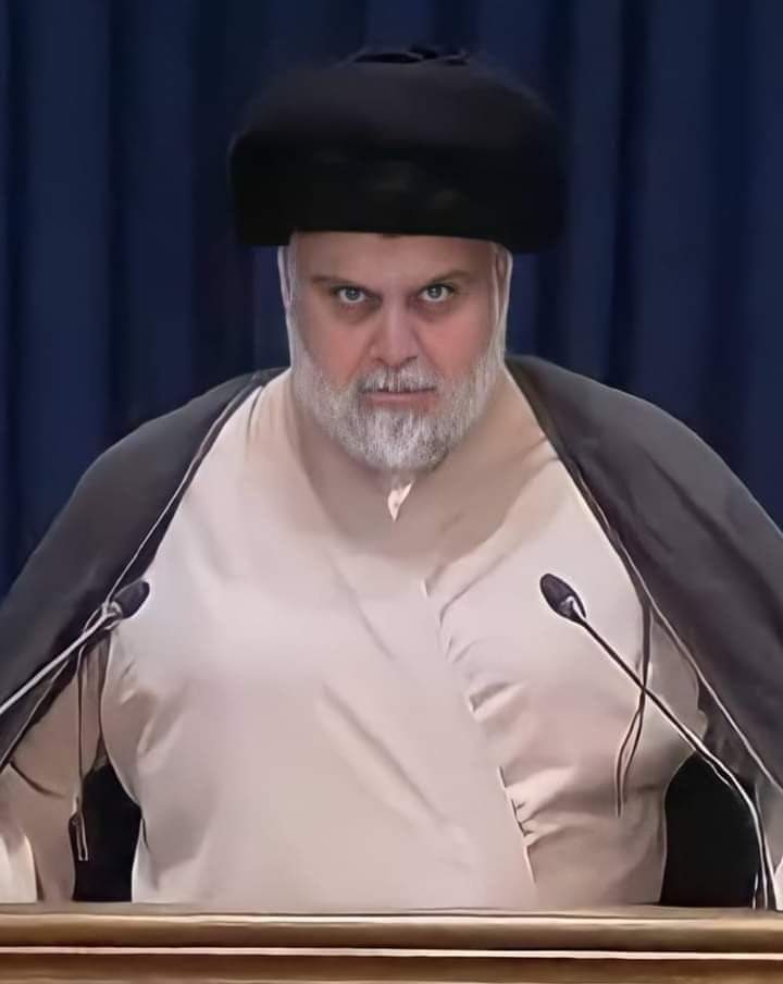 AlamamAshqt's tweet photo. @salih_m_iraqi ربي يحفظك سيدي وقائدي المقتدى المفدى روحي لتراب اقدامك الفداء وينصرك على أعدائك ويقويك ويسدد خطاك ياحبيب القلوب https://t.co/KqtRiuvXnY