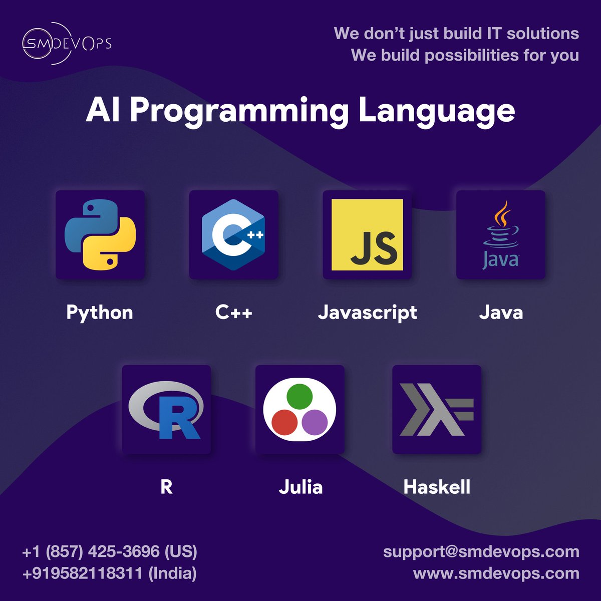 smdevops's tweet image. #ArtificialIntelligence #Python #cplusplus #javascript #Java #JULIA #Haskell #Coding #coder #programmer #techtrends #Trending #techtwitter