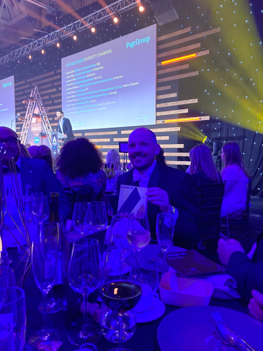 MattHood20's tweet photo. 📢 Last night @coopuk picked up 4 amazing awards at the @RetailWeek Awards…

- Responsible Retailer of the Year
- Retail Activist of the Year 
- Silver award for Distribution/ Delivery Hero 
- Silver award for Diversity Champion 

Huge well done to all @coopuk colleagues!!! https://t.co/ApXFFuCmOm