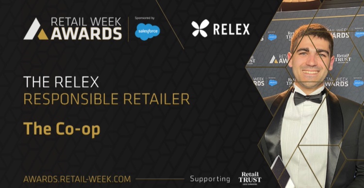 MattHood20's tweet photo. 📢 Last night @coopuk picked up 4 amazing awards at the @RetailWeek Awards…

- Responsible Retailer of the Year
- Retail Activist of the Year 
- Silver award for Distribution/ Delivery Hero 
- Silver award for Diversity Champion 

Huge well done to all @coopuk colleagues!!! https://t.co/ApXFFuCmOm