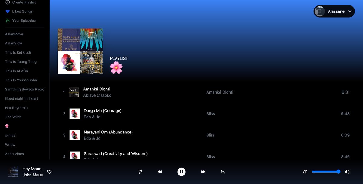 Aslanfam_'s tweet photo. Spotify clone v1 https://t.co/c9KfrzfM0a
next.js/ tailwind/ spotify api https://t.co/l6MdnIVX7d