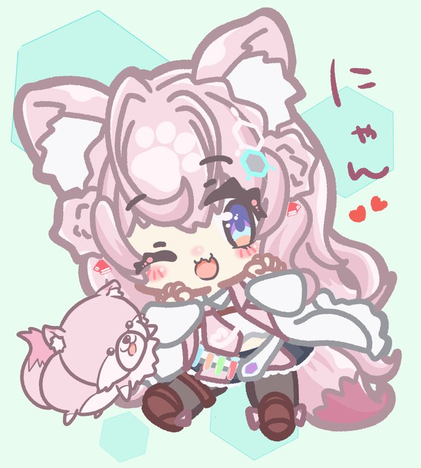 にゃん💕
#こよりすけっち 