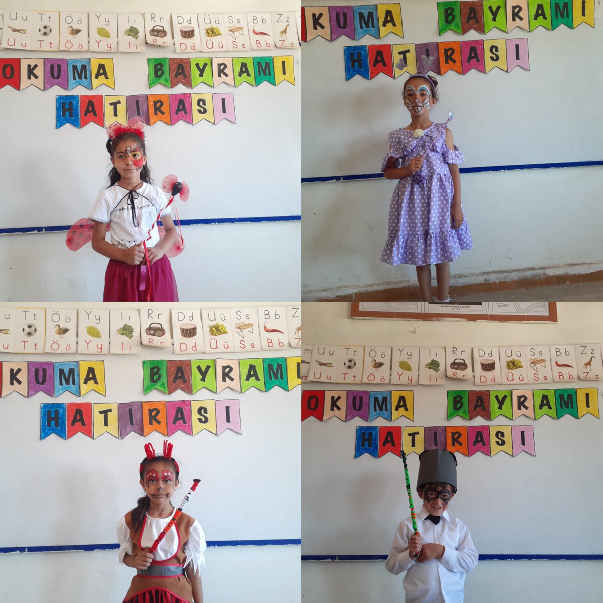 BCayustu's tweet photo. Okuma Bayramı Hatırası 🌸🌼 @diclemem21 https://t.co/ca9Q3SzPp5
