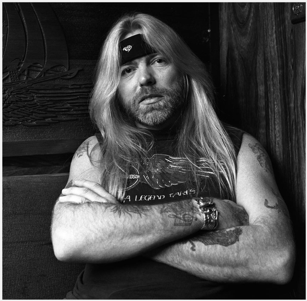 Remembering Gregory LeNoir Allman (December 8, 1947 - May 27, 2017),gone 5 years ago today. 📷: Kirk West.