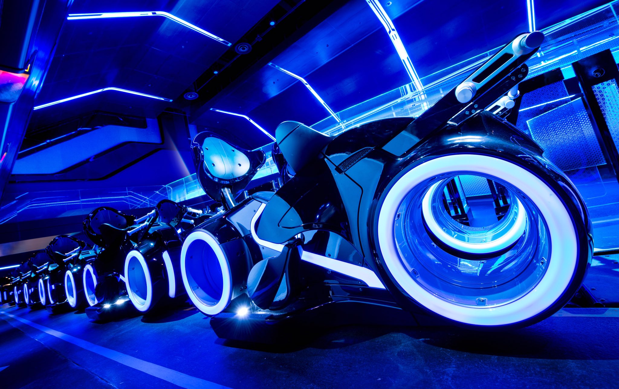 Disneyトロン ライト サイクル