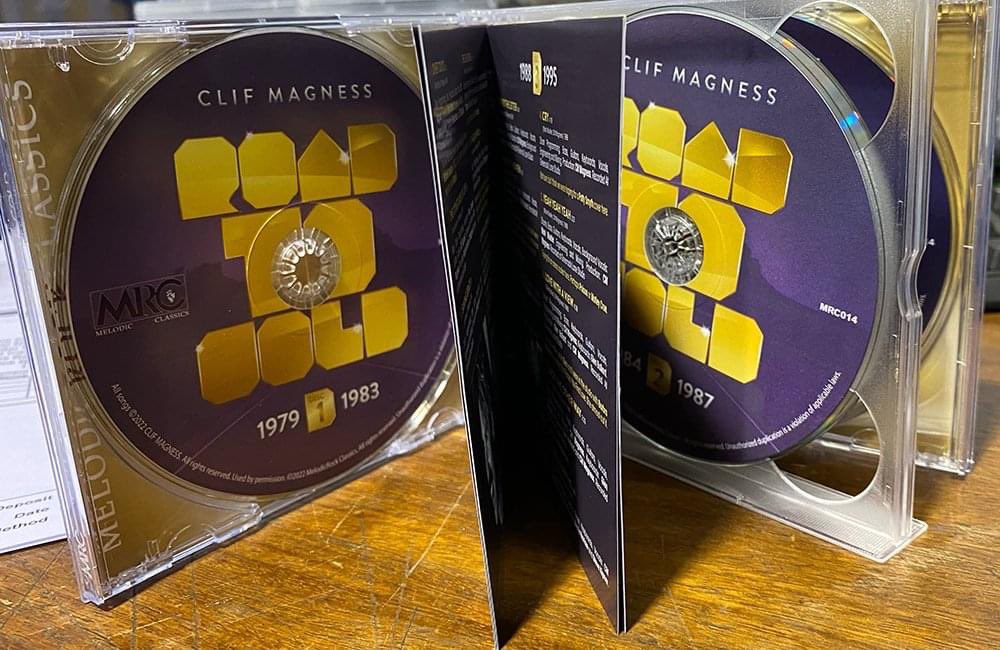 MelodicRock's tweet photo. Clif Magness - Road To Gold - In Stock next week, shipping worldwide June 6.

Order now: https://t.co/UlI7FRa7X1

Advance Audio Delivery for all pre-orders.

Pictures from the manufacturer before shrink wrap! https://t.co/rLeIlCdfv1