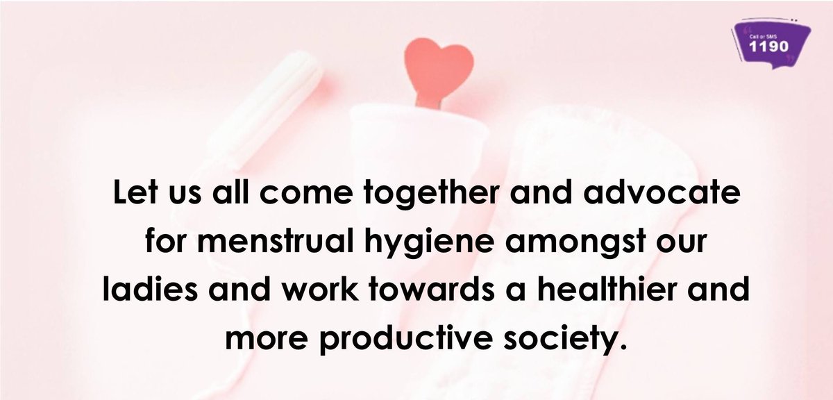 NaomeGweth's tweet photo. Good menstrual hygiene improves the personality and dignity
#MHDay2022
#WeAreCommited
#EndPeriodStigma
#EndPeriodPoverty
#MenstrualMatters
#BongaNaone2one https://t.co/ToXGkBDtxa