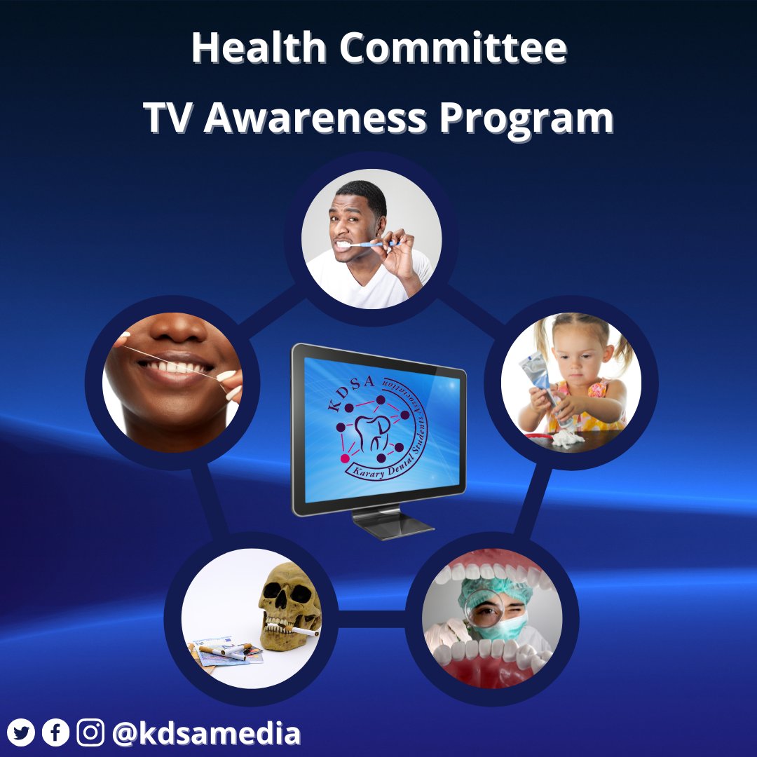 جمعية طلاب كلية طب الفم والأسنان جامعة كرري

⭕️ تنظم برنامج توعوي تلفزيوني يقوم بنشر الوعي بأهمية صحة الفم والأسنان لكافة أطياف وفئات المجتمع عن طريق مقاطع مرئية يقوم بإعدادها طلاب الكلية ويتم عرضها على شاشة تلفزيون السودان القومي. 

#اللجنة_الصحية.
#مجلس_التحرير.