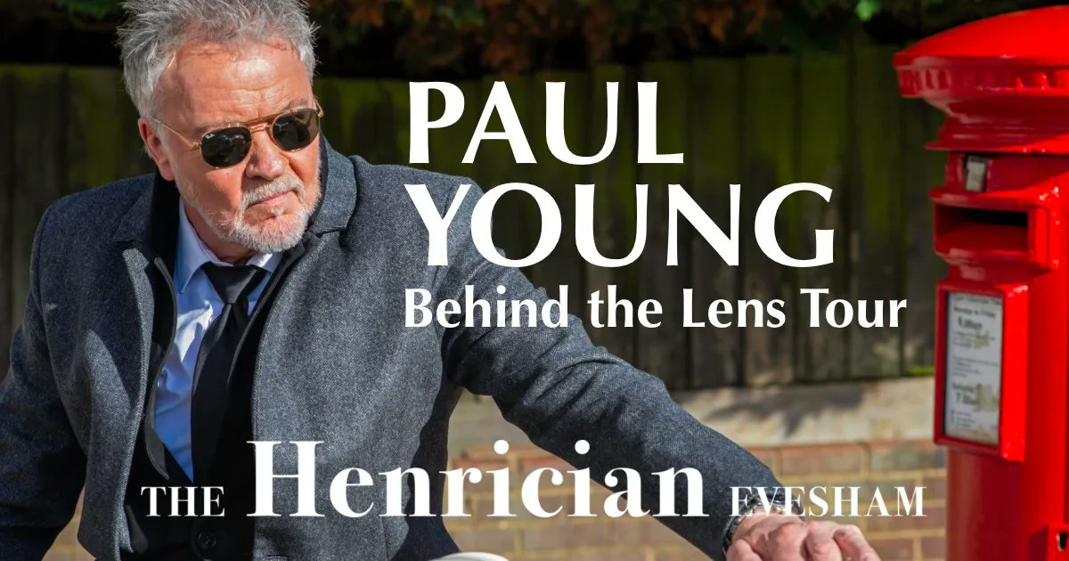 Paul Young tickets are on sale now: buff.ly/38GkVWr