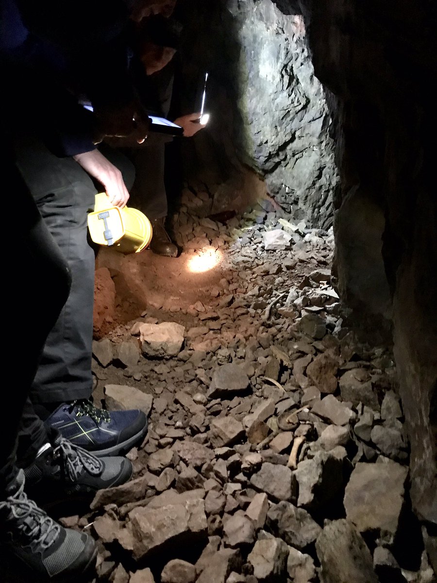 coal_legacies's tweet photo. One for #NonFerrousFriday mapping and measuring the Carnaughton silver trials at #Alva with the #Clackmannanshire Field Studies Society. Early bore holes visible #miningheritage #metalmining #explore https://t.co/bF81I4dv9N