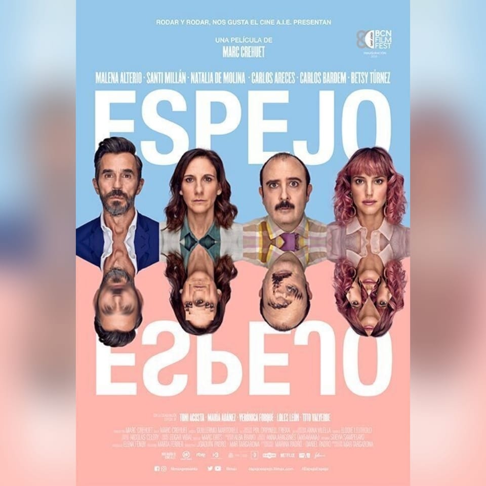 EL ARMA DEL ENGAÑO, ALCARRÀS, CINCO LOBITOS, ESPEJO ESPEJO, i el documental FE i LLIBERTAT: UNA AMOR DE CLAUSURA són les propostes cinematogràfiques d'aquests últims dies de maig a l'Ateneu Cinema. 
Horaris de totes ells i entrades a ateneucinema.cat