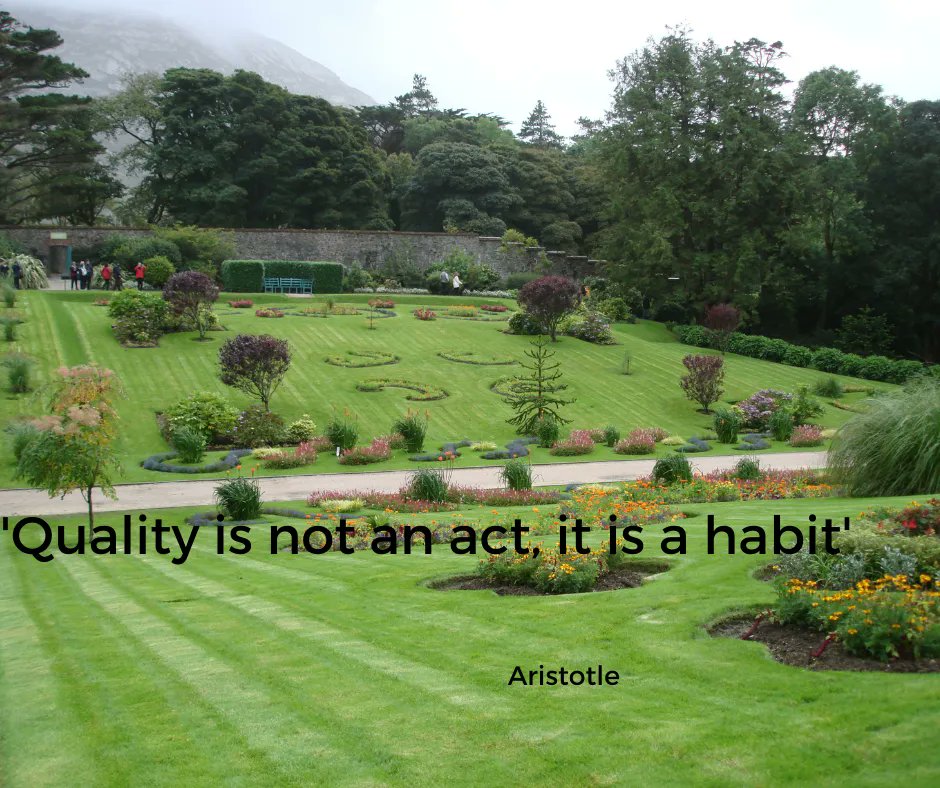 They say that good habits are easier to live with. Are we always aware of our habitual behaviours and which of yours would you like to change? Remember though make small changes as these are more likely to be sustainable #businessowners #success #toptips