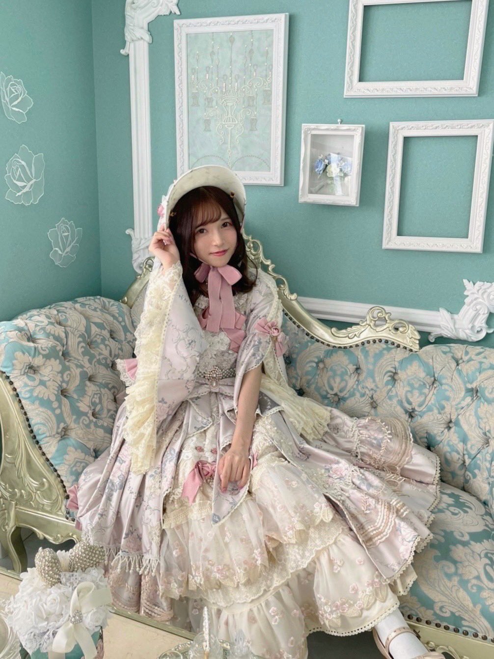 22/7 宮瀬玲奈 チェキセット① 22/7(ナナブンノニジュウニ) on X: 