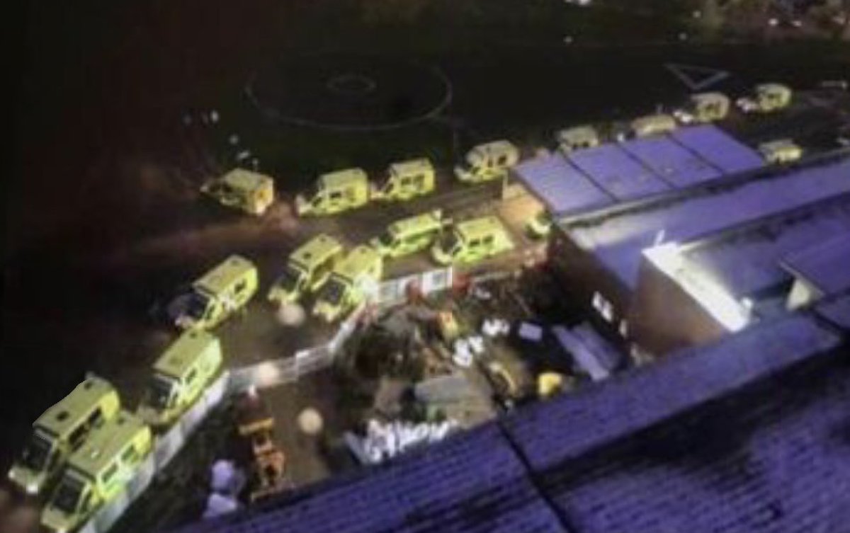 Hilary Pillin (@hilarypillin) on Twitter photo YES this is a problem for ambulance services. YES it is harming patients and staff. YES patients are dying as a result - no Amb to send to 999. NO it is not a problem ambulance services can resolve. This is systemic. <a href="/Jeremy_Hunt/">Sir Jeremy Hunt MP</a> <a href="/sajidjavid/">Sajid Javid</a> HELP!
#MidStaffs #Ockenden … YES this is a problem for ambulance services. YES it is harming patients and staff. YES patients are dying as a result - no Amb to send to 999. NO it is not a problem ambulance services can resolve. This is systemic. <a href="/Jeremy_Hunt/">Sir Jeremy Hunt MP</a> <a href="/sajidjavid/">Sajid Javid</a> HELP!
#MidStaffs #Ockenden …