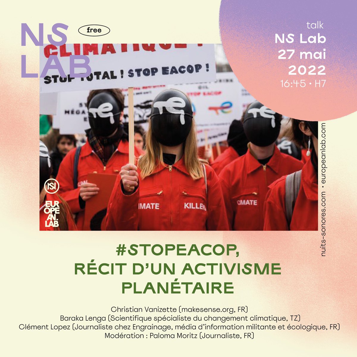 European Lab tweet media