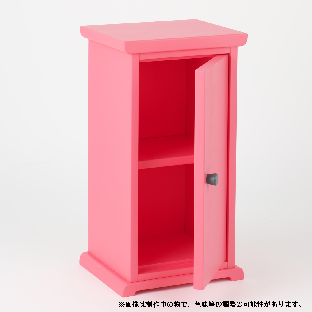 24600円カタログ 購入 日本国内純正品 ミニどこでもドア型本棚 ピンク