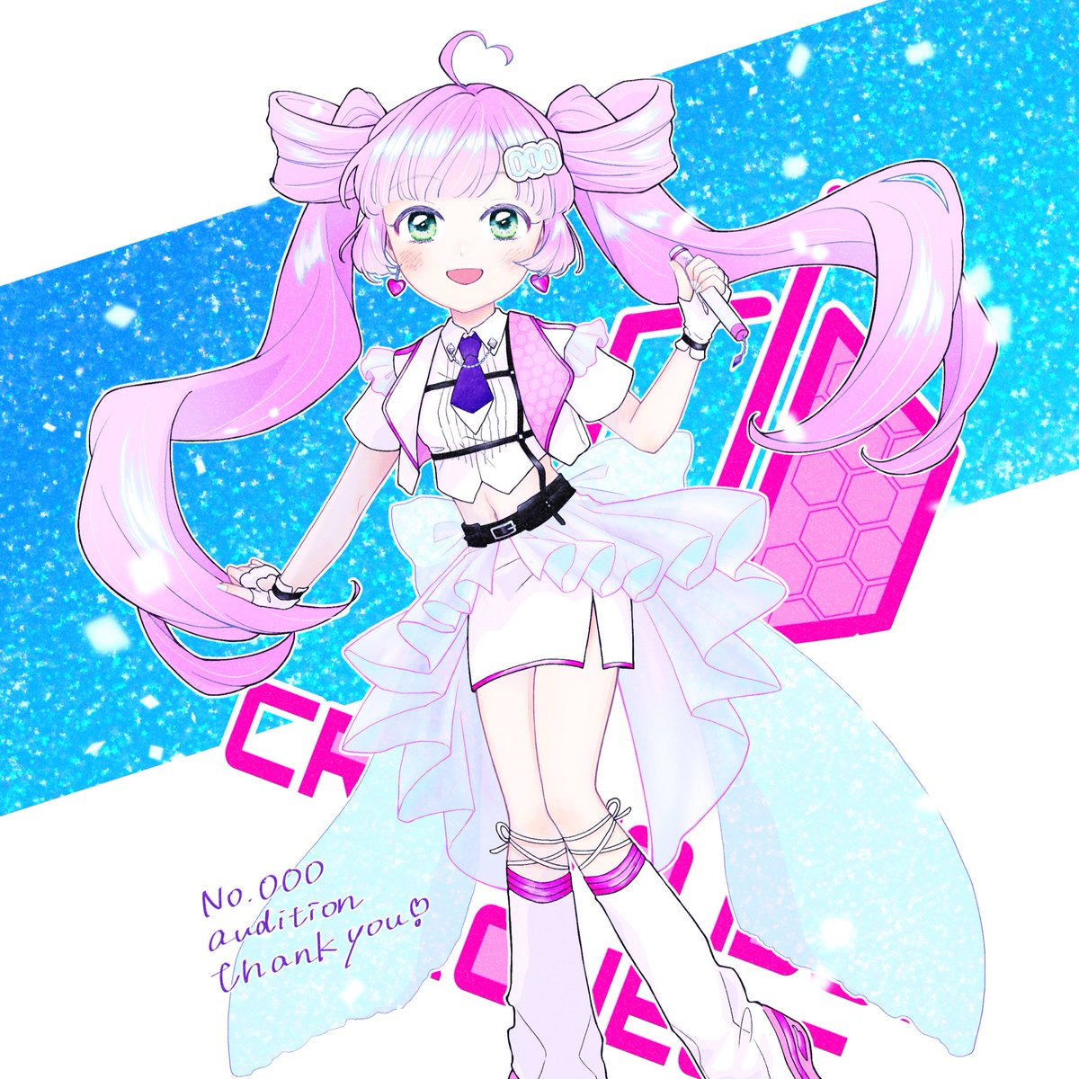 mimixmic's tweet photo. #CIP000 のgiveawayは抽選の結果、ゆいさん(@yui_nft) へ贈らせて頂きました!🥳
改めましてご支援、ご声援を頂きましたみなさまありがとうございました💖💖 https://t.co/oMCaOgSwv9