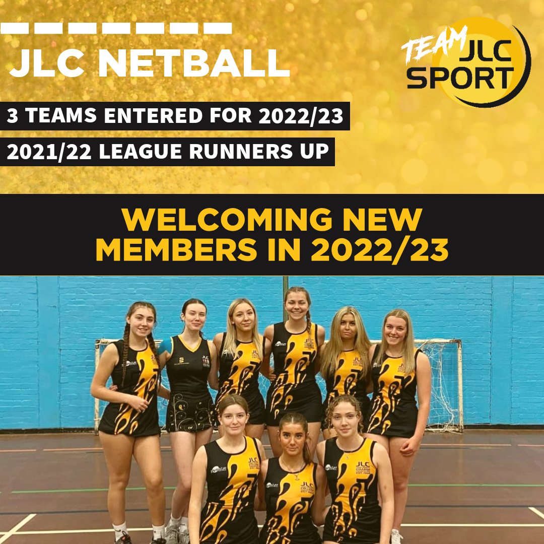 Where are all of our new netball stars? You'll be joining a great club within <a href="/JohnLeggottColl/">John Leggott College</a> who just had a really successful season.