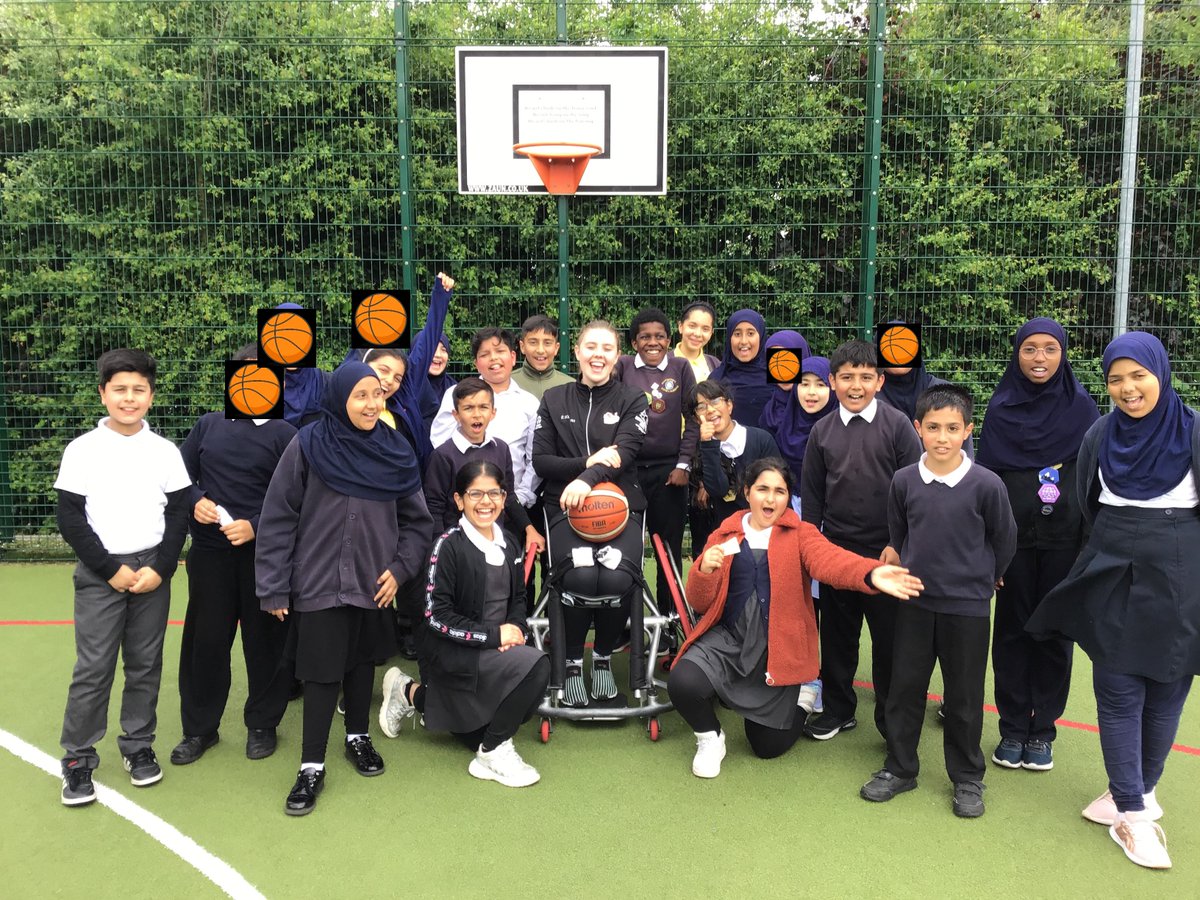 MontyAcademy's tweet photo. We were so lucky to have @Lucy12Robinson come to our school yesterday for an assembly, Q&amp;A &amp; skills session! We loved learning more about you &amp; we're hyped for the Commonwealth games! Good luck for the summer! #MontySport #bringthepower #B2022 #Birmingham2022 @BEPvoice @mrsrmurad https://t.co/IWutWcxkFi