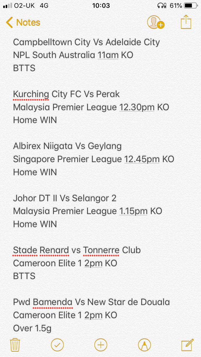 FootyTiptastic1's tweet photo. #FridayAcca #FootballTips #LetsGo 11am first KO 

#6FOLD 14/1 @Coral 💰💰 ⚽️⚽️⚽️ https://t.co/bHq4R3qzL8