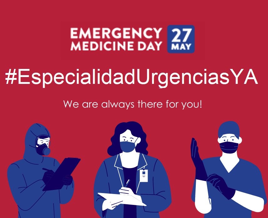 Ahora más que nunca, cada día es más necesario. Estamos listos, estamos maduros, no esperen a que nos pudramos #EspecialidadUrgenciasYA