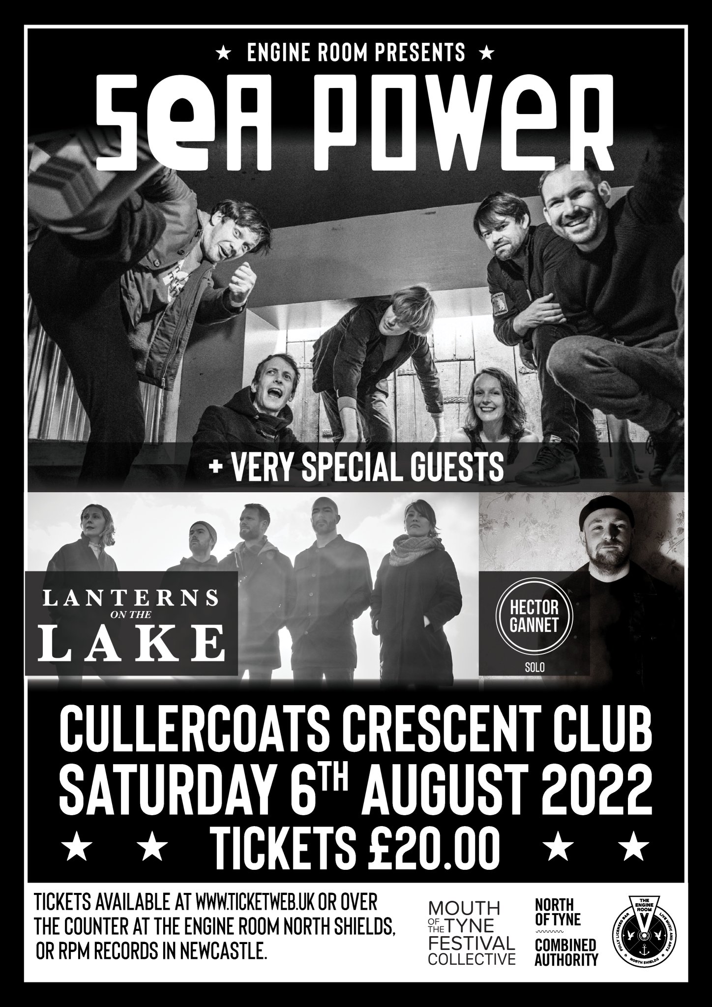 The Engine Room North Shields on Twitter "As expected, tickets