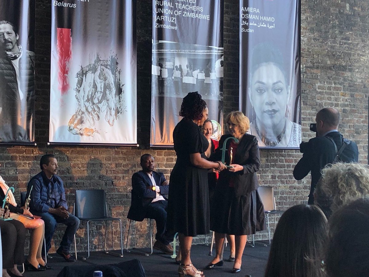 Mary Lawlor UN Special Rapporteur HRDs tweet media