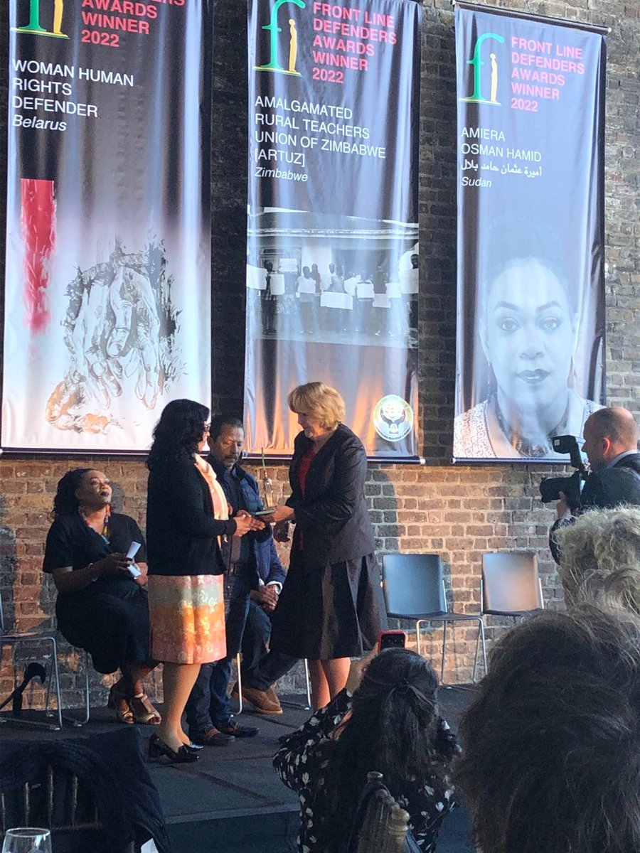 Mary Lawlor UN Special Rapporteur HRDs tweet media