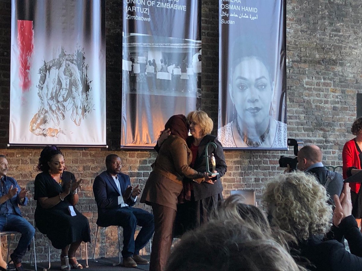 Mary Lawlor UN Special Rapporteur HRDs tweet media