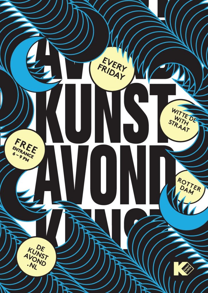 Kunstavond Programma 27 mei - mailchi.mp/b4c210d14e75/v…

Be­zoek de Kunst­avond op ei­gen ge­le­gen­heid of neem gra­tis deel aan de Kunst­avond Tour waar­bij een gids je in een uur mee­neemt langs de Kunst­block-in­stel­lin­gen. Meer info via link in bio!