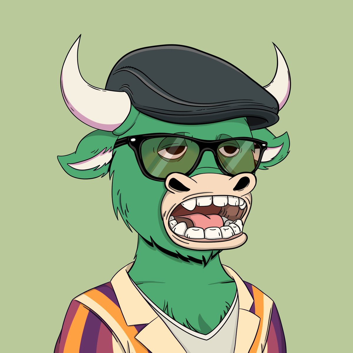 CashPlank_'s tweet photo. Started fresh acc so i decided to giveaway one of the @okaybulls! 🐂

Follow @CashPlank_ &amp; RT - 24h 🕐
#WAGBULL #Giveaway #FreeNFT #GiveawayAlert #NFT https://t.co/4NFZOvzJ9l