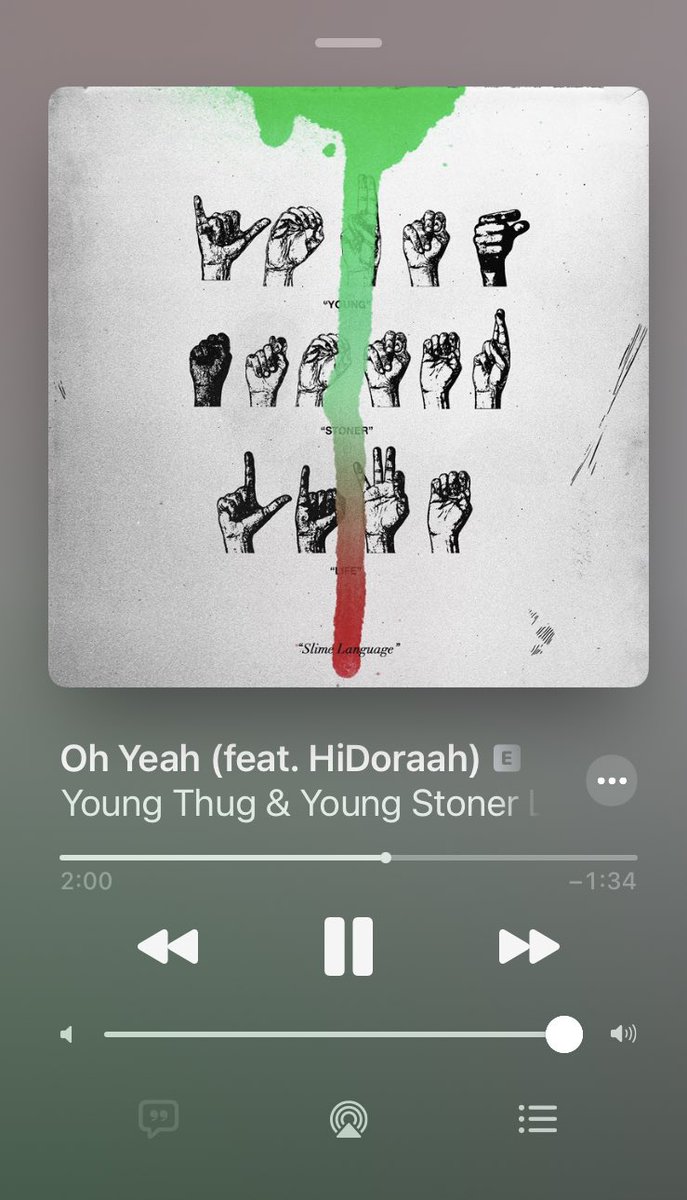 funziknetwork's tweet photo. #YoungThug #Hidoraah ๐ถ๐ฅ๐#SlimeLanguage #YSL #Music #Rap https://t.co/xhPrfS2LMI