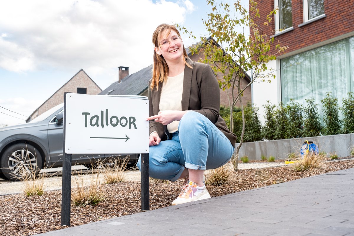 frontierdotbe's tweet image. Dit is Lore, de sterke vrouw achter Frontier.