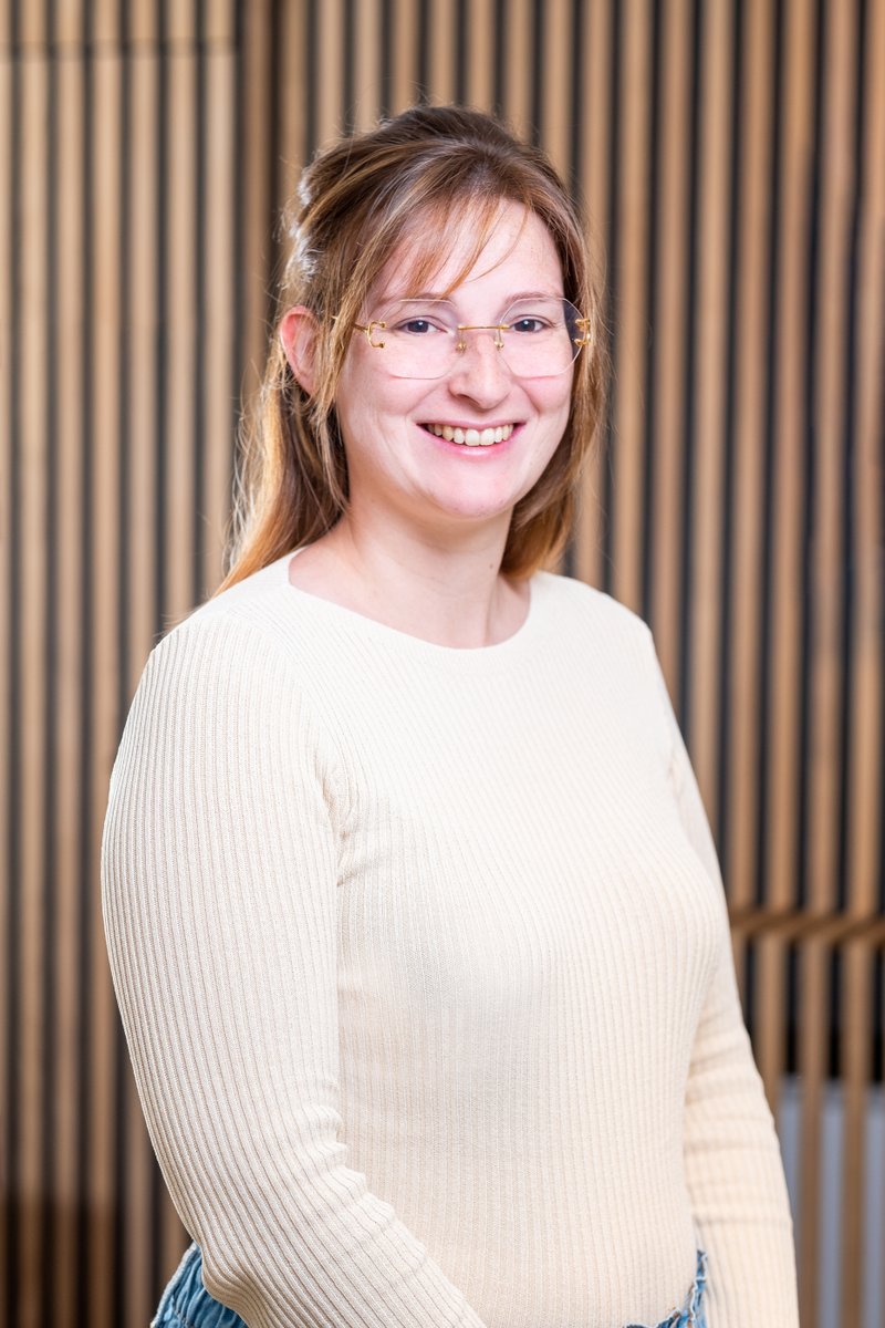 frontierdotbe's tweet image. Dit is Lore, de sterke vrouw achter Frontier.